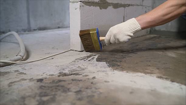 SJ Waterproofing Pros Crawl Space Encapsulation coverage map for Eidson, TN and surrounding area
